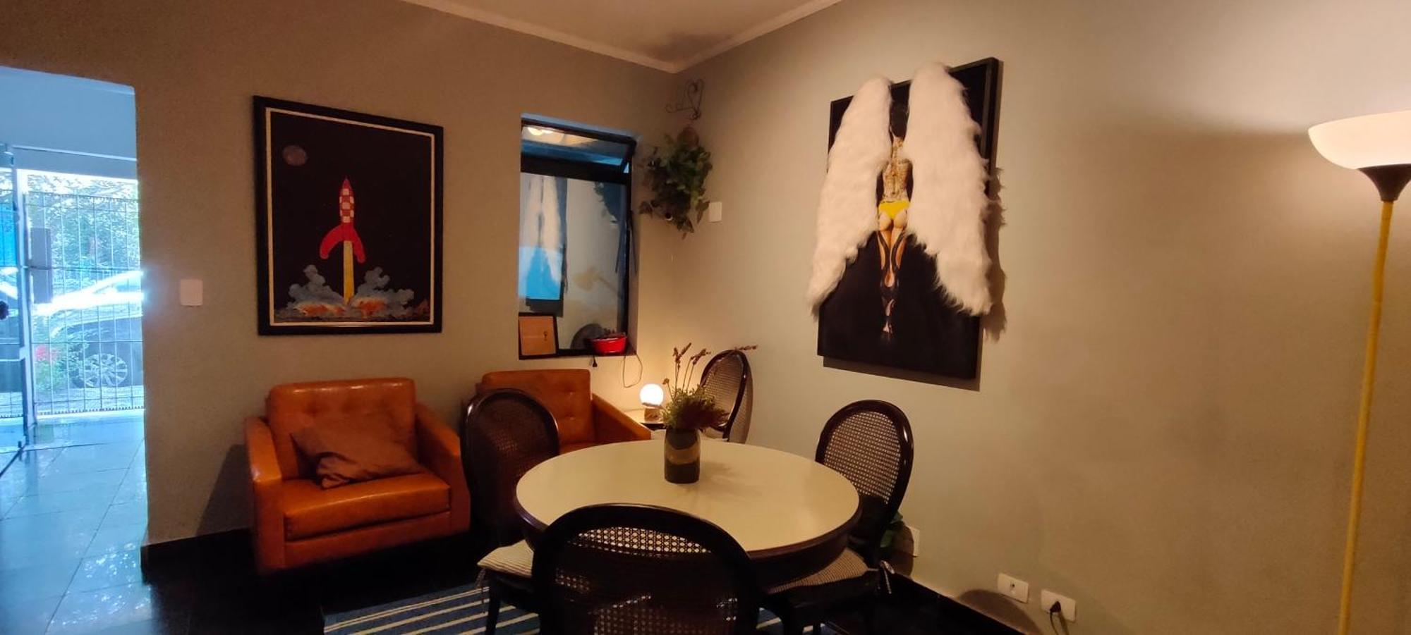 Hospedaria Studio 373 - Vila Mariana - Valores Acessiveis เซาเปาโล ภายนอก รูปภาพ